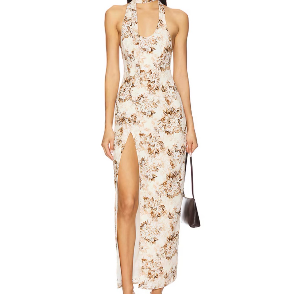 Lioness Split Leg Floral Westwood Maxi  Brand New